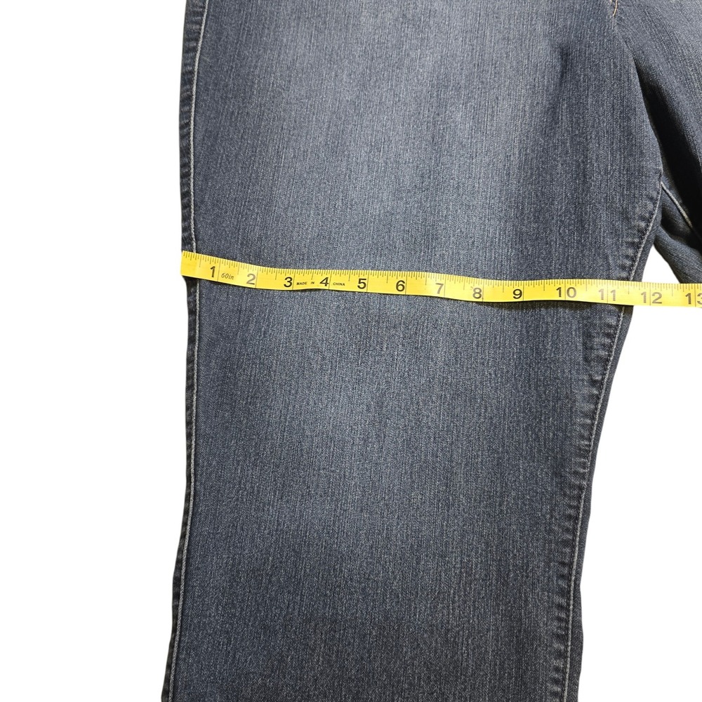 Torrid Women's Denim Mid-Wash Button High Rise Jeggings 26R or 4X - Picture 11 of 12